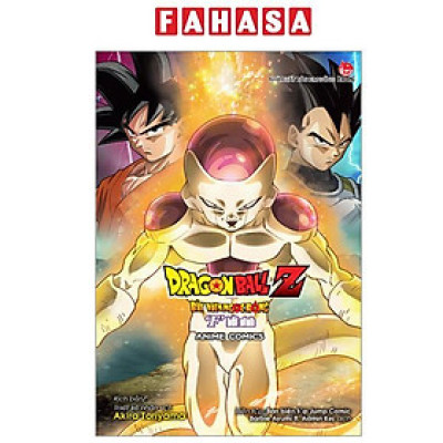 Sách - [Anime Comics] Dragon Ball Z - Bảy Viên Ngọc Rồng - "F" Hồi Sinh (Tái Bản 2025)