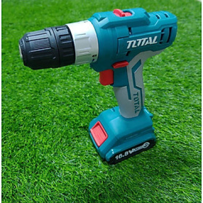 MÁY KHOAN VẶN VÍT 0.8- 10MM) DÙNG PIN 16.8V (02 PIN VÀ 01 SẠC) TOTAL TDLI1612 - HÀNG CHÍNH HÃNG