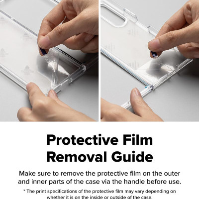 Ốp lưng cho Samsung Galaxy Z Fold 7 RINGKE Fusion Magnetic - Hàng Chính Hãng