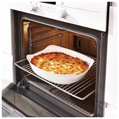 Khay nướng thủy tinh chịu nhiệt Luminarc Cuisine Carine 34x25 (cm) - P4027, dùng lò nướng, lò vi sóng | Hàng chính hãng