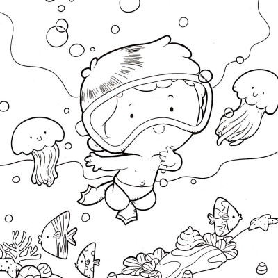 Bộ Tô Màu Biển Đảo Tổ Quốc Em (Bộ 4 Cuốn)