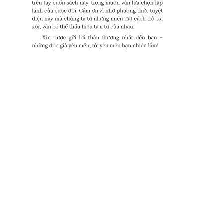 Hãy sống hết mình vì đời ngắn lắm