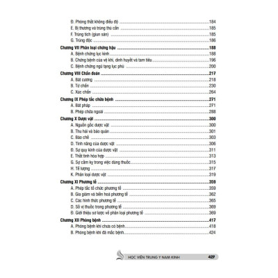 Sách - Trung Y Học Khái Luận - Quyển Thượng - Minh Thắng