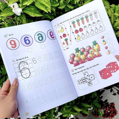 TẶNG BỘ DỤNG CỤ HỌC TẬP - COMBO SÁCH BÉ VUI HỌC TOÁN (QUYỂN 1 + QUYỂN 2)