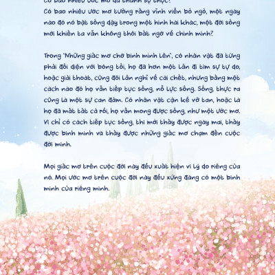 Những Giấc Mơ Chờ Bình Minh Lên