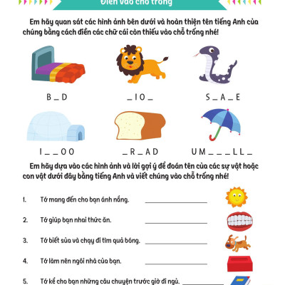 Sách - Cùng Em Rèn Luyện Tiếng Anh - Cơ Bản