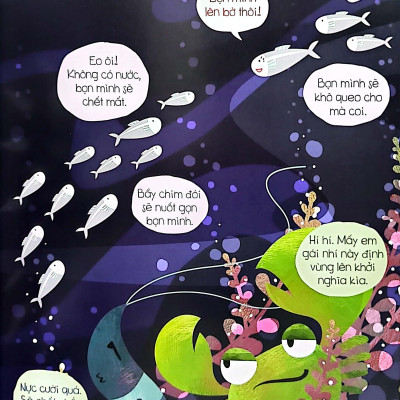 Hành Trình Biến Đổi: Cá Cơm Không Nhỏ Bé (Tái Bản 2022)