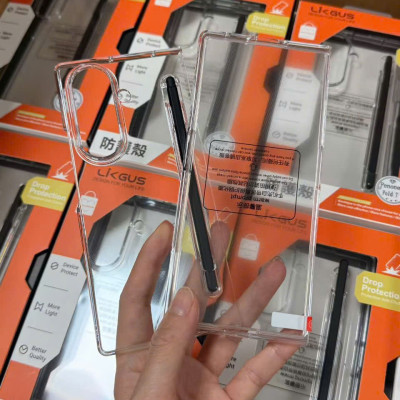 Ốp Lưng Dành Cho Samsung Galaxy Z Fold 6 / Z Fold 7 Likgus Chính Hãng – Thiết Kế 2 Mảnh, Có Khe Đựng Bút S Pen, Chống Va Đập - Hàng Chính Hãng