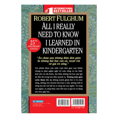 Trường Mẫu Giáo Uyên Thâm (Tái Bản)