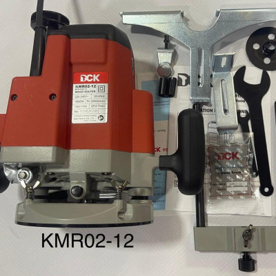MÁY SOI PHAY GỖ 1850W Ø12.7mm DCK KMR02-12 - HÀNG CHÍNH HÃNG