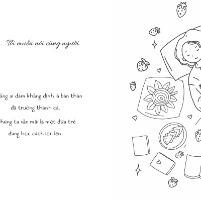 Sách Chưa Kịp Lớn Đã Phải Trưởng Thành - Tô Màu Cuộc Sống