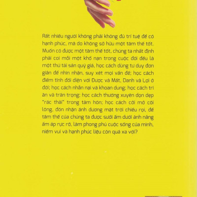 Cân Bằng Cảm Xúc, Sống Đời An Nhiên