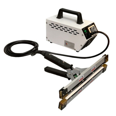 Máy hàn kẹp miệng túi IPS-300 gia nhiệt từ 2 hàm đường hàn 300x5mm chắc chắn, đẹp - Hàng nhập khẩu