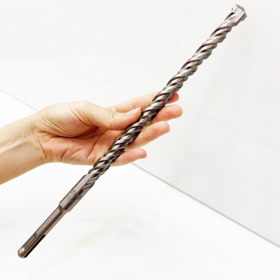 MŨI KHOAN BÊ TÔNG XUYÊN TƯỜNG ĐẦU DẸT KYNKO MKBTXT- 25260 đường kính phi 25mm dài 260mm