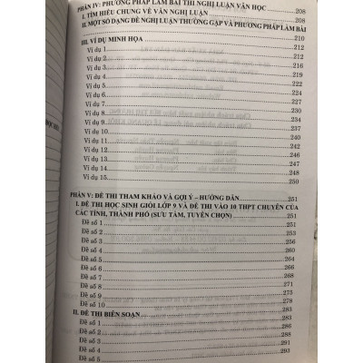 Sách Bồi Dưỡng Học Sinh Giỏi Thcs Và Ôn Thi Vào Lớp 10 THPT Chuyên Môn Ngữ Văn