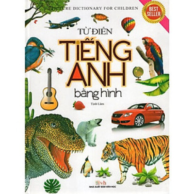 Sách - Từ Điển Tiếng Anh Bằng Hình - Song Ngữ Anh - Việt - Chính Thông Book