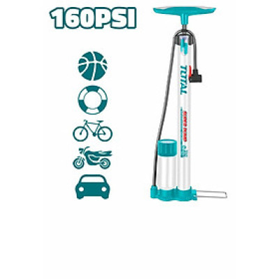 BƠM HƠI DÙNG TAY TOTAL TMPP3811 - HÀNG CHÍNH HÃNG