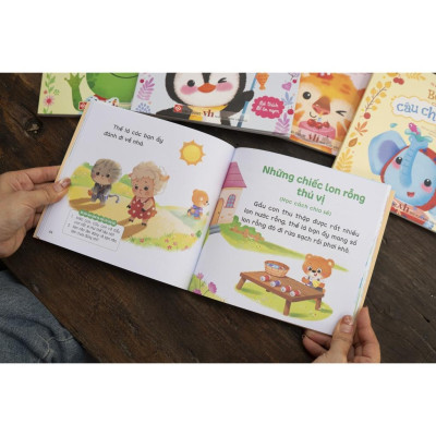 Sách - Bé Lớn Lên Cùng Những Câu Chuyện Nhỏ - Combo 5 Chủ Đề - Đinh Tị Books