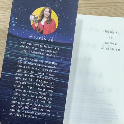 Sách - Chúng ta là những vì tinh tú (Nhã Nam HCM)