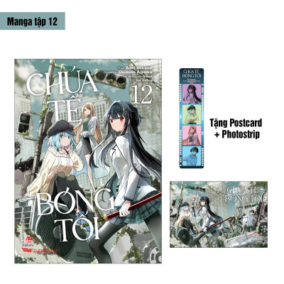 Sách - [Manga] Chúa Tể Bóng Tối - Tập 12 - Tặng Kèm Postcard + Photostrip