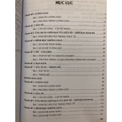 Sách Toán thực tế Lớp 11
