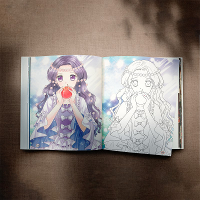 Combo Tô Màu Công Chúa (Túi 6 Cuốn) - ML