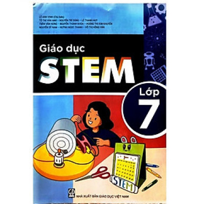 Sách-Giáo dục stem lớp 7 NXB Giáo dục