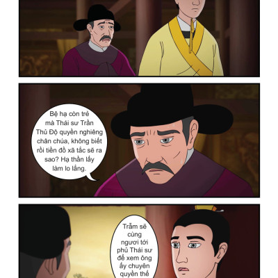 Khát Vọng Non Sông - Tính Cách Cương Trực Của Thái Sư Trần Thủ Độ