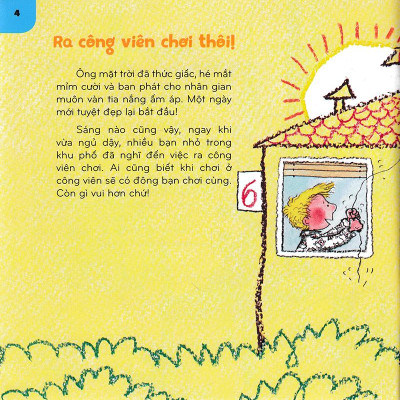 Ứng xử văn minh - Khi ở công viên