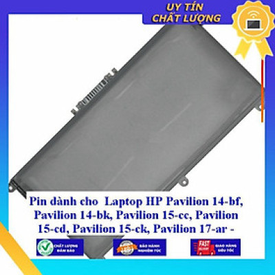 Pin dùng cho Laptop HP Pavilion 14-bf Pavilion 14-bk Pavilion 15-cc Pavilion 15-cd Pavilion 15-ck Pavilion 17-ar - Hàng Nhập Khẩu New Seal