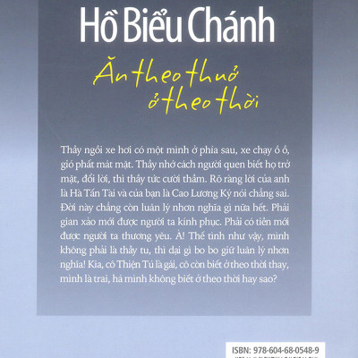 Ăn Theo Thuở Ở Theo Thời