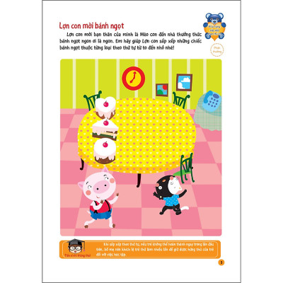 Hình Dán Thú Vị - Rèn Luyện Tư Duy