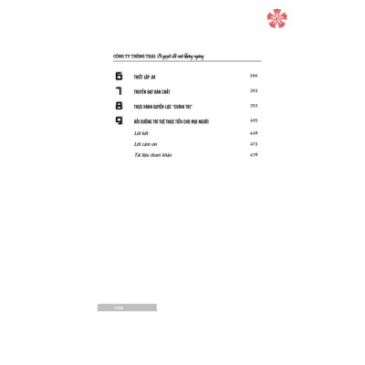 Công ty thông thái - Bí quyết đổi mới không ngừng