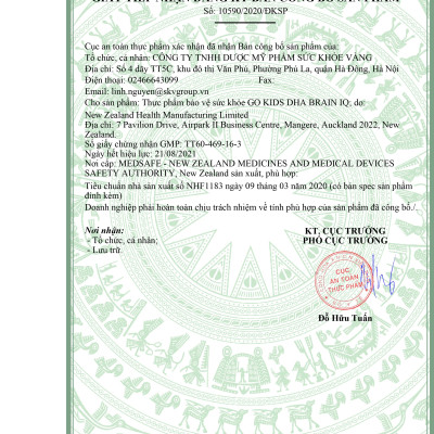 Bộ Sản Phẩm Cho Bé Khỏe, Thông Minh: GO KIDS VIR DEFENCE Immune, GO KIDS DHA Brain IQ - Hàng Chính Hãng