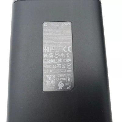 Sạc dành cho Laptop HP 19.5V 10.3A 200W chân kim nhỏ 4.5mm*3.0mm - Hàng nhập khẩu