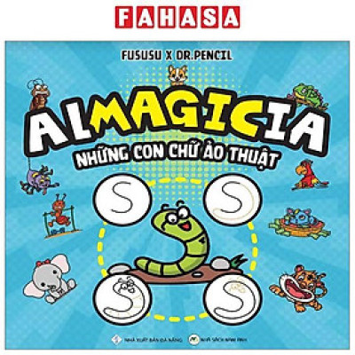 Sách - Almagicia - Những Con Chữ Ảo Thuật