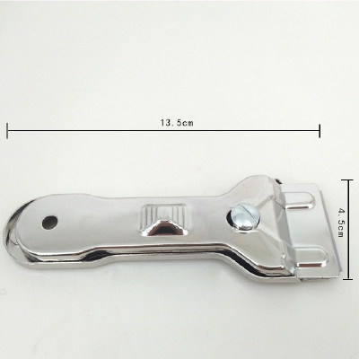 Lưỡi Thép Dạng Trượt Dùng Để Lau Chùi, Vệ Sinh Bếp Từ, Điện Từ, Bếp Gas Chuyện Dụng - Hàng Nhập Khẩu