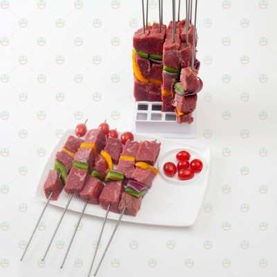 [Bữa Tiệc Vui] Bộ Làm Thịt Nướng Xiên Que KhoNCC Hàng Chính Hãng - Dụng Cụ Bếp Tạo 49 Xâu Xiên - Phù Hợp Buổi Cuối Tuần Party - KDHS-8212-49XQ