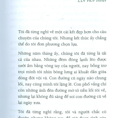 Thanh Xuân Ấy Tôi Đã Thương Một Người (Tản Văn)