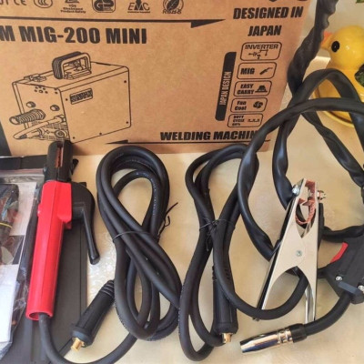 MÁY HÀN MIG KENMAX CHÍNH HÃNG 200MINI, CÔNG NGHỆ NHẬT BẢN