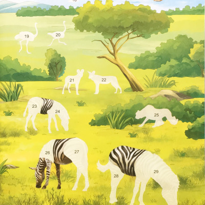 279 Sticker cuộc phiêu lưu thời tiền sử