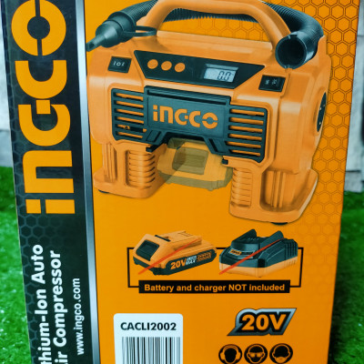 MÁY NÉN KHÍ DÙNG PIN 20V INGCO CACLI2002 - HÀNG CHÍNH HÃNG