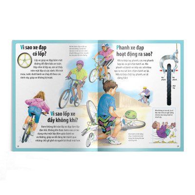  Em muốn biết vì sao (Bộ mới) - Xà phòng tạo bọt và những câu hỏi khác về khoa học