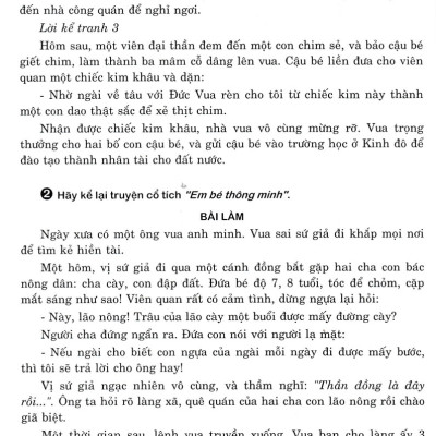 Những Bài Văn Kể Chuyện Lớp 3 (Dùng Chung Cho Các Bộ SGK Hiện Hành)  - HA