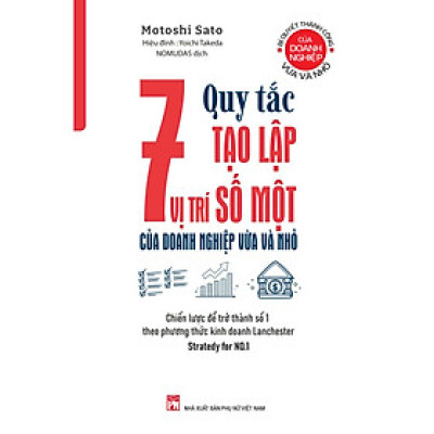 Sách - Bí Quyết Thành Công Của Doanh Nghiệp Vừa Và Nhỏ - 7 Quy Tắc Tạo Lập Vị Trí Số Một Của Doanh Nghiệp Vừa Và Nhỏ - NXB Phụ Nữ