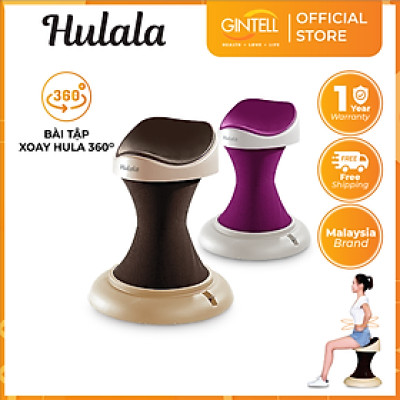 |GIÁ SỐC| Ghế Xoay HULALA Tan Mỡ Bụng Thon Eo GINTELL Chính Hãng | 1 Năm Bảo hành