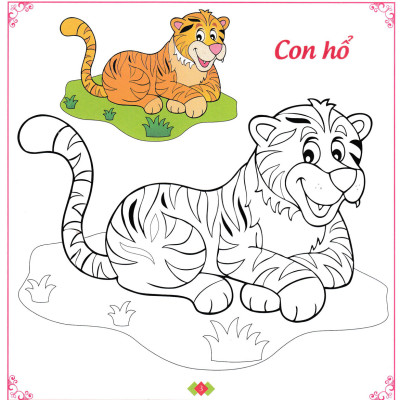 Combo Tô Màu Thông Minh: Cái Loài Hoa + Động Vật Dưới Nước + Động Vật Hoang Dã (Bộ 3 Cuốn) - SB