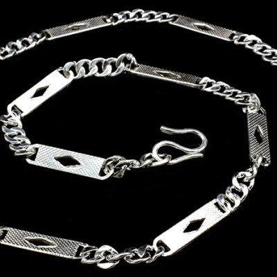 Dây Chuyền Trẻ Em Chất Liệu Bạc Ta Không Gây Dị Ứng BẠC HIỂU MINH DTE040