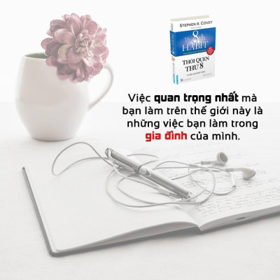 Sách Thói Quen Thứ 8 Từ Hiệu Quả Đến Vĩ Đại (Bìa Mềm) - First News