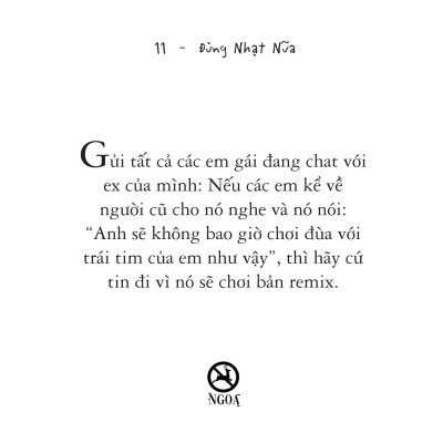 Đừng Nhạt Nữa